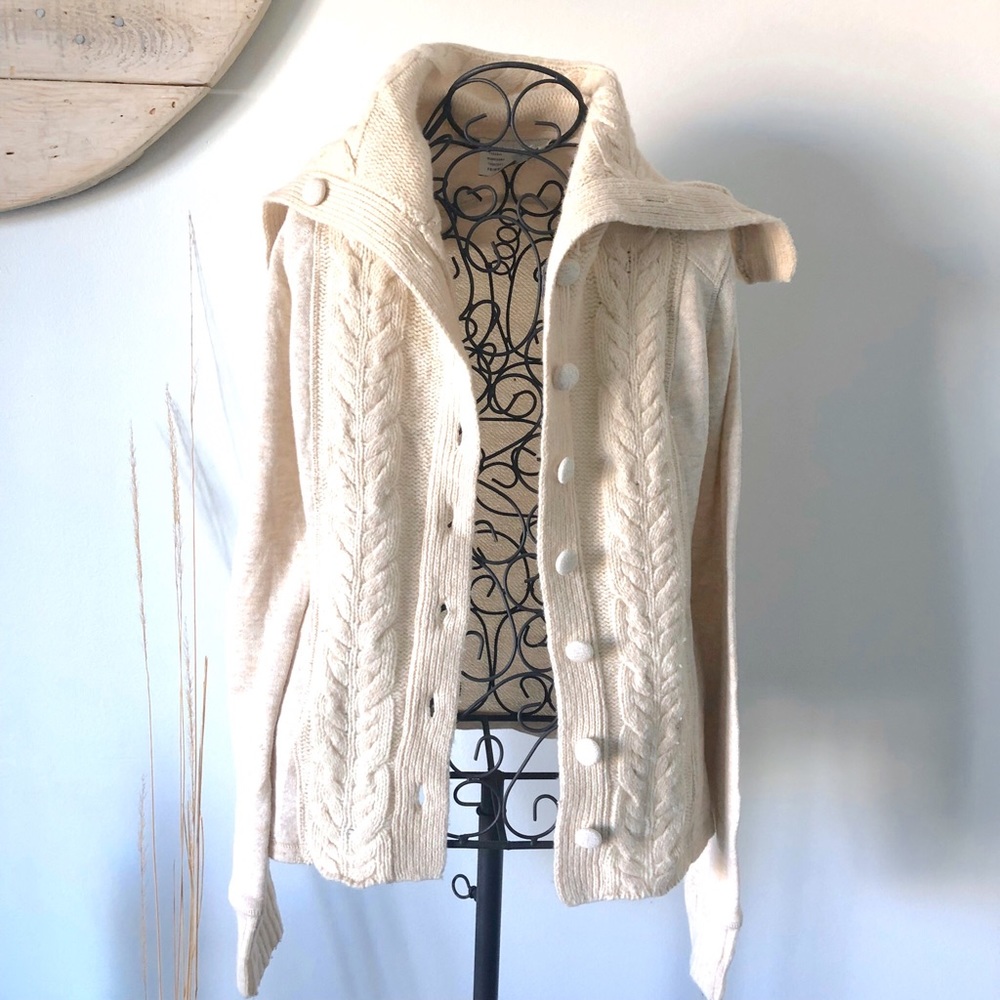 Anthropologie | SaturdaySunday Wool Blend Cardigan